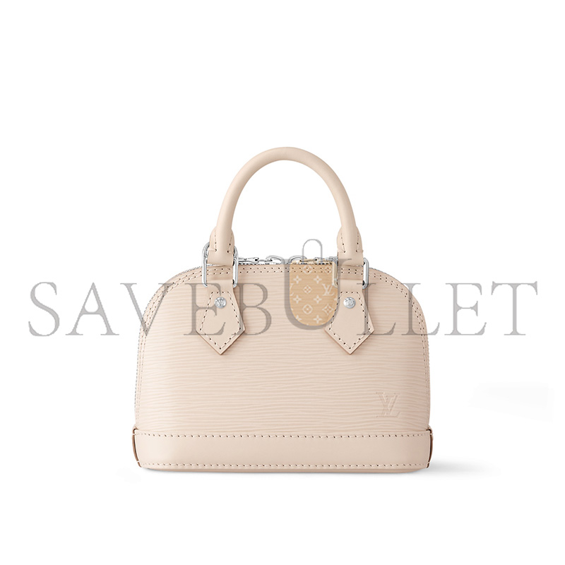 LOUIS VUITTON NANO ALMA M82411 (18*12*8cm)